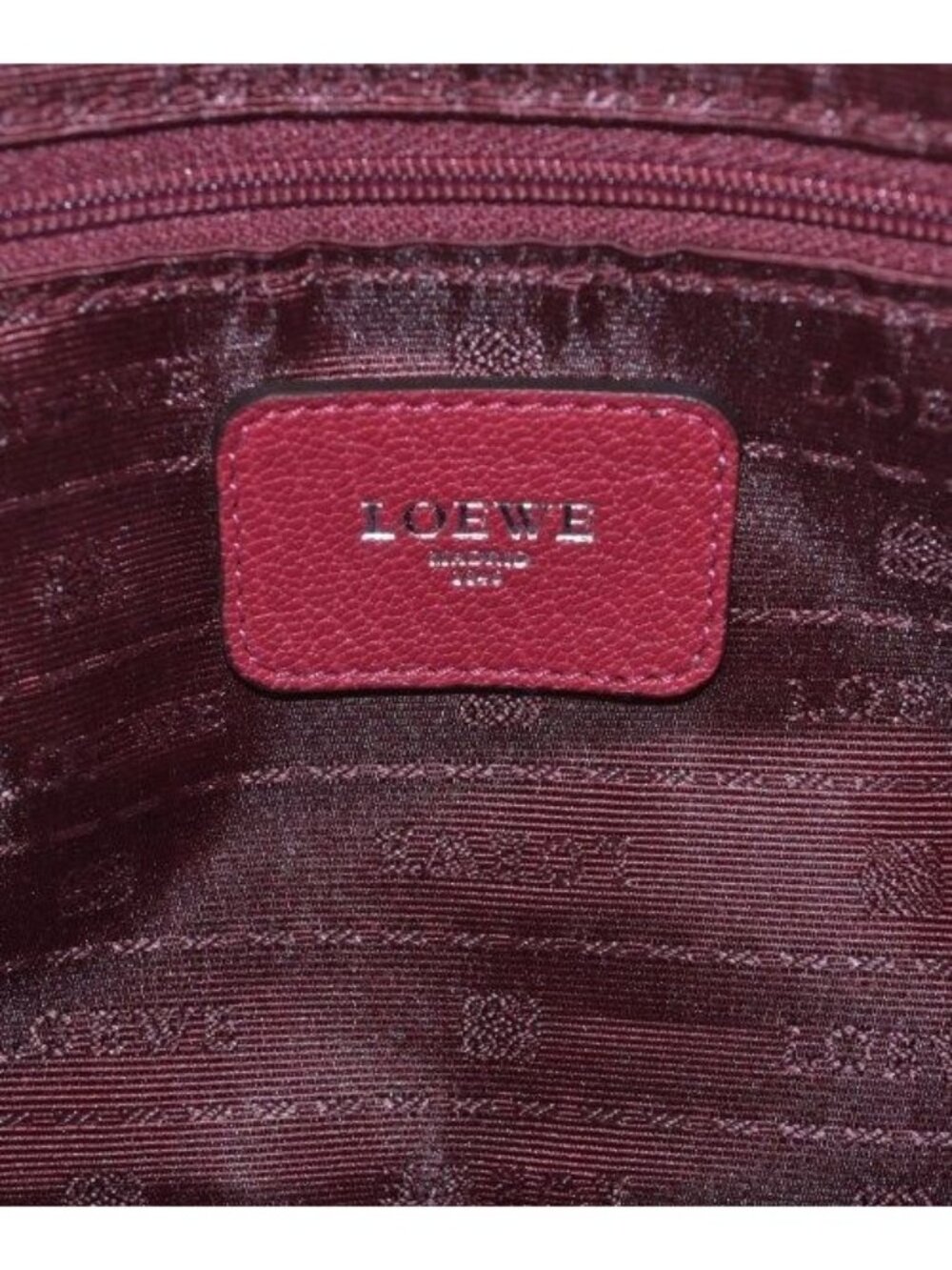 Loewe Handbag Red - Picture 4 of 10